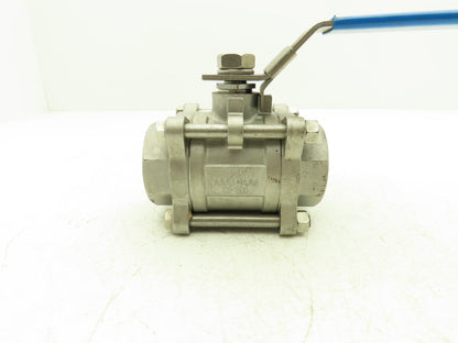 Velan -Valvac S07-K1813-SSG 1-1/2" Ball Valve CF8M Stainless