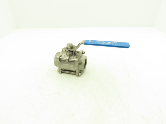 Velan -Valvac S07-K1813-SSG 1-1/2" Ball Valve CF8M Stainless