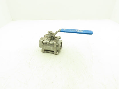 Velan -Valvac S07-K1813-SSG 1-1/2" Ball Valve CF8M Stainless