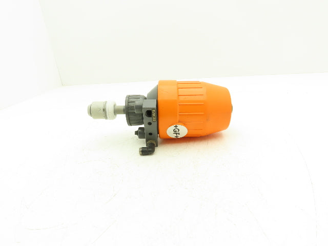 Georg Fischer Type 211 PVC/FPM 1" Pneumatic Actuator DN25