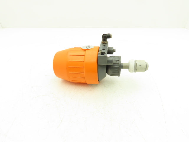 Georg Fischer Type 211 PVC/FPM 1" Pneumatic Actuator DN25