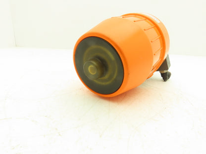 Georg Fischer Type 211 PVC/FPM 1" Pneumatic Actuator DN25