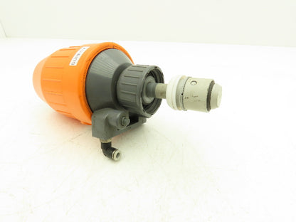 Georg Fischer Type 211 PVC/FPM 1" Pneumatic Actuator DN25