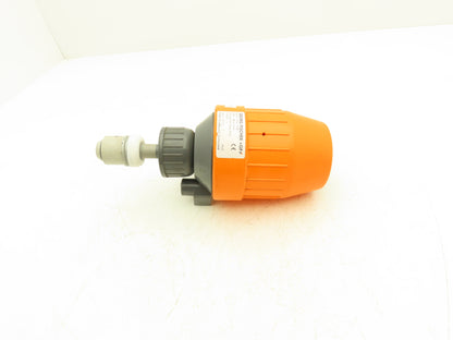 Georg Fischer Type 211 PVC/FPM 1" Pneumatic Actuator DN25