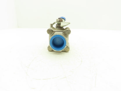 TBV 15SE23636GT Stainless Ball Valve 1" NPT 1500 WOG CF8M Lot of 3