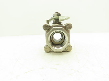 TBV 15SE23636GT Stainless Ball Valve 1" NPT 1500 WOG CF8M Lot of 3