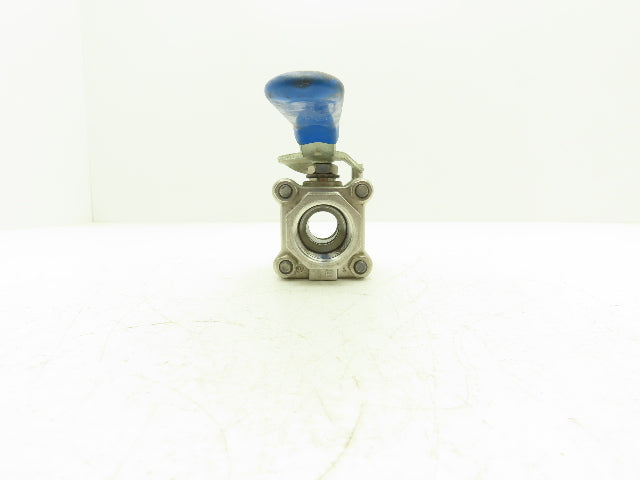 TBV 15SE23636GT Stainless Ball Valve 1" NPT 1500 WOG CF8M Lot of 3