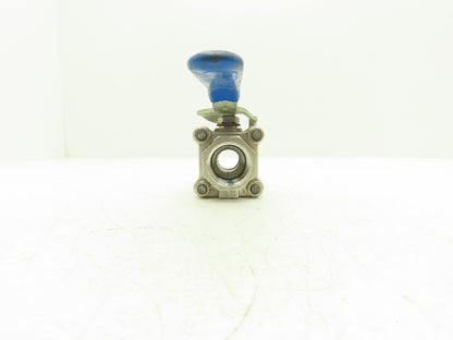 TBV 15SE23636GT Stainless Ball Valve 1" NPT 1500 WOG CF8M Lot of 3