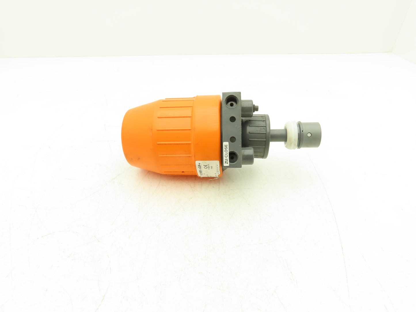 Georg Fischer Type 211 PVC/FPM 1" Pneumatic Actuator DN25