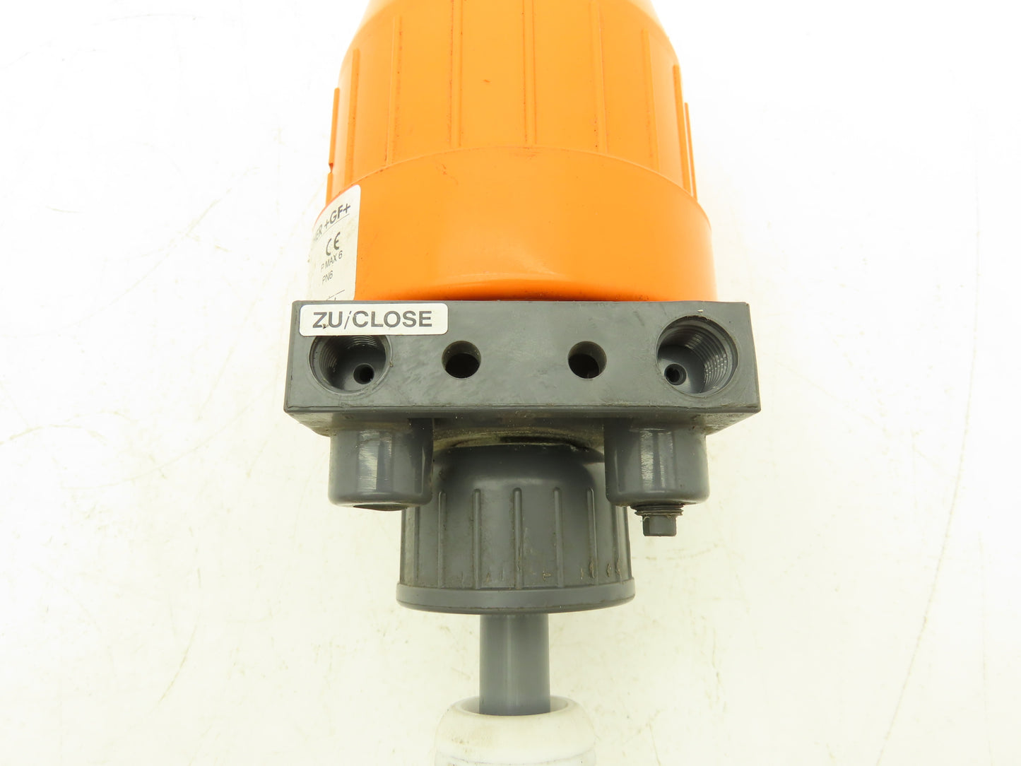 Georg Fischer Type 211 PVC/FPM 1" Pneumatic Actuator DN25