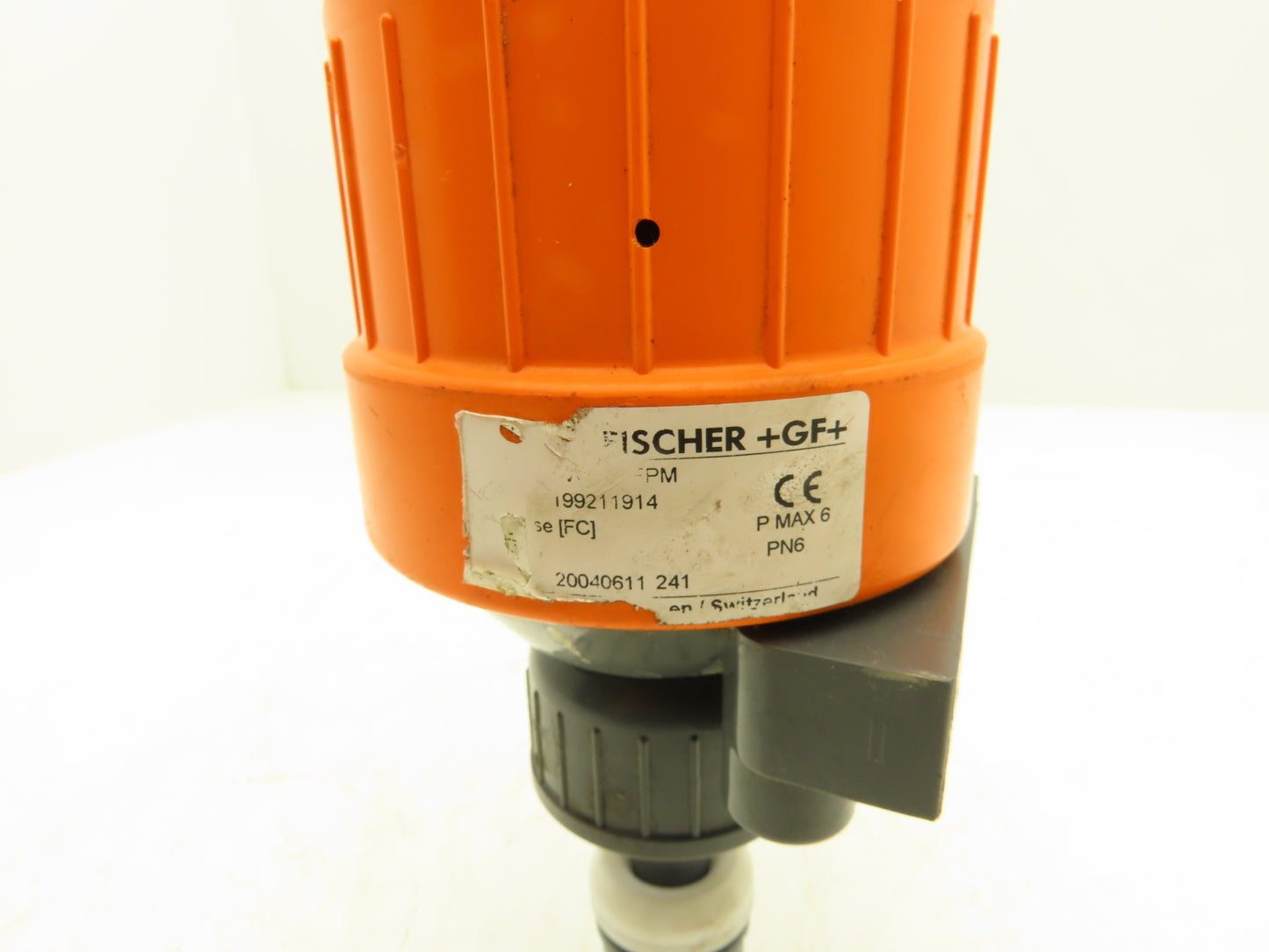 Georg Fischer Type 211 PVC/FPM 1" Pneumatic Actuator DN25