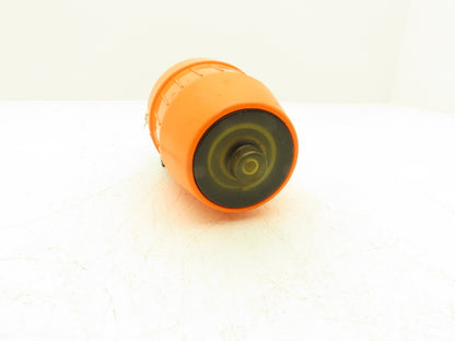 Georg Fischer Type 211 PVC/FPM 1" Pneumatic Actuator DN25