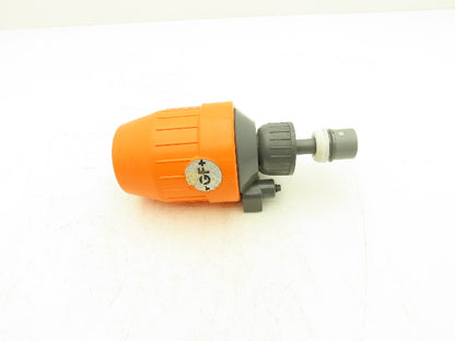 Georg Fischer Type 211 PVC/FPM 1" Pneumatic Actuator DN25