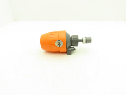 Georg Fischer Type 211 PVC/FPM 1" Pneumatic Actuator DN25