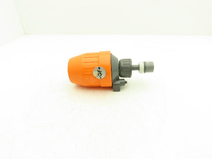 Georg Fischer Type 211 PVC/FPM 1" Pneumatic Actuator DN25