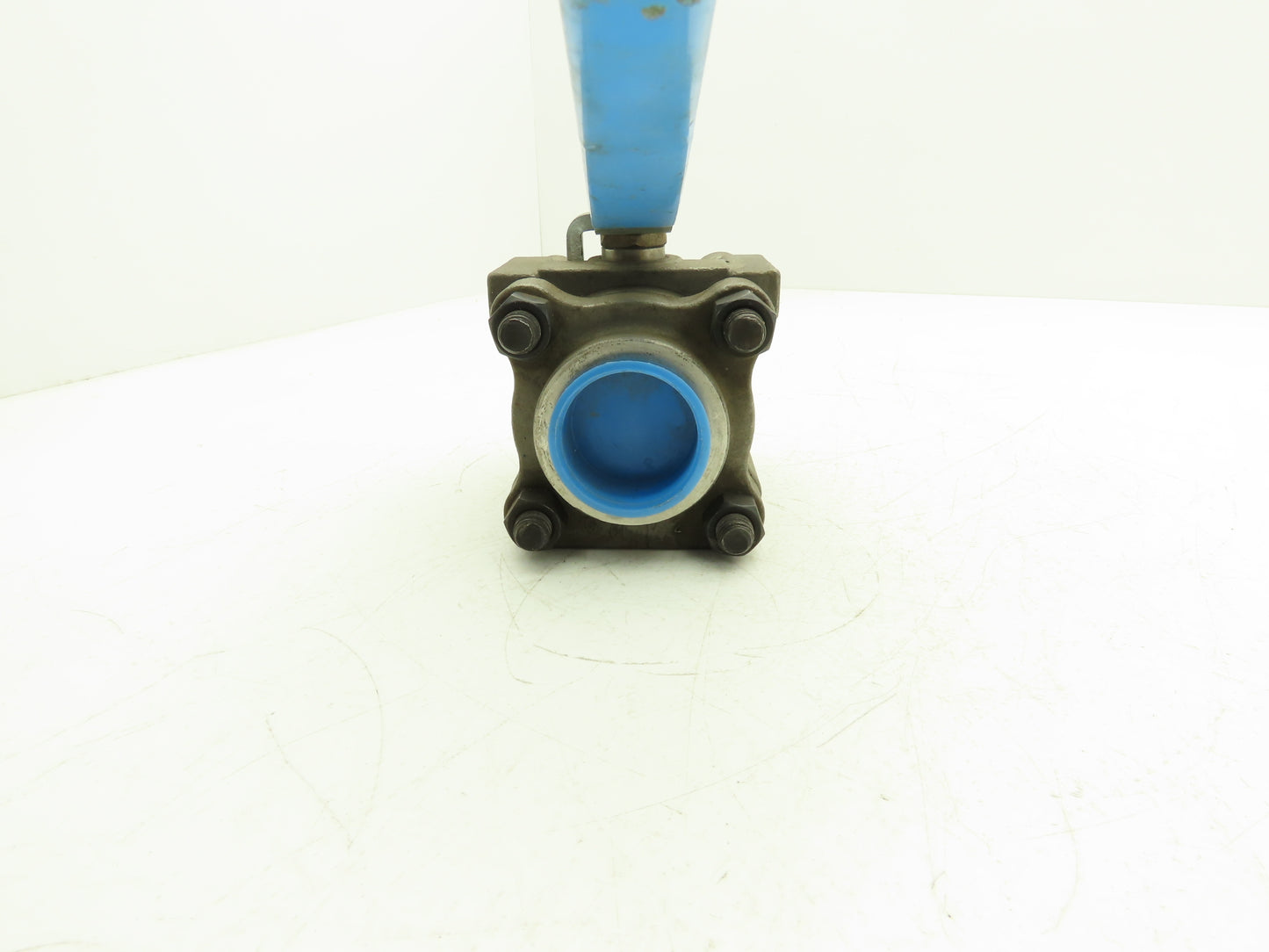 Jamesbury 4A 3600 1-1/2" Ball Valve PTFE Seat CF8M 1200psi 3-Piece