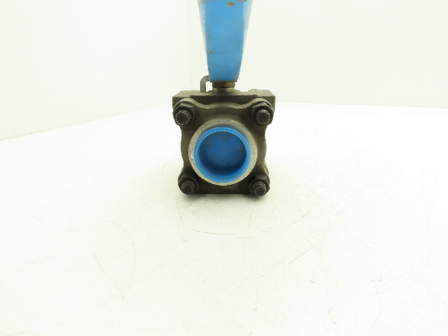 Jamesbury 4A 3600 1-1/2" Ball Valve PTFE Seat CF8M 1200psi 3-Piece