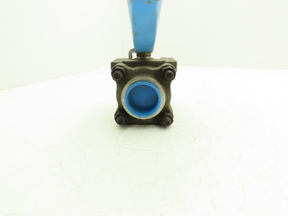 Jamesbury 4A 3600 1-1/2" Ball Valve PTFE Seat CF8M 1200psi 3-Piece