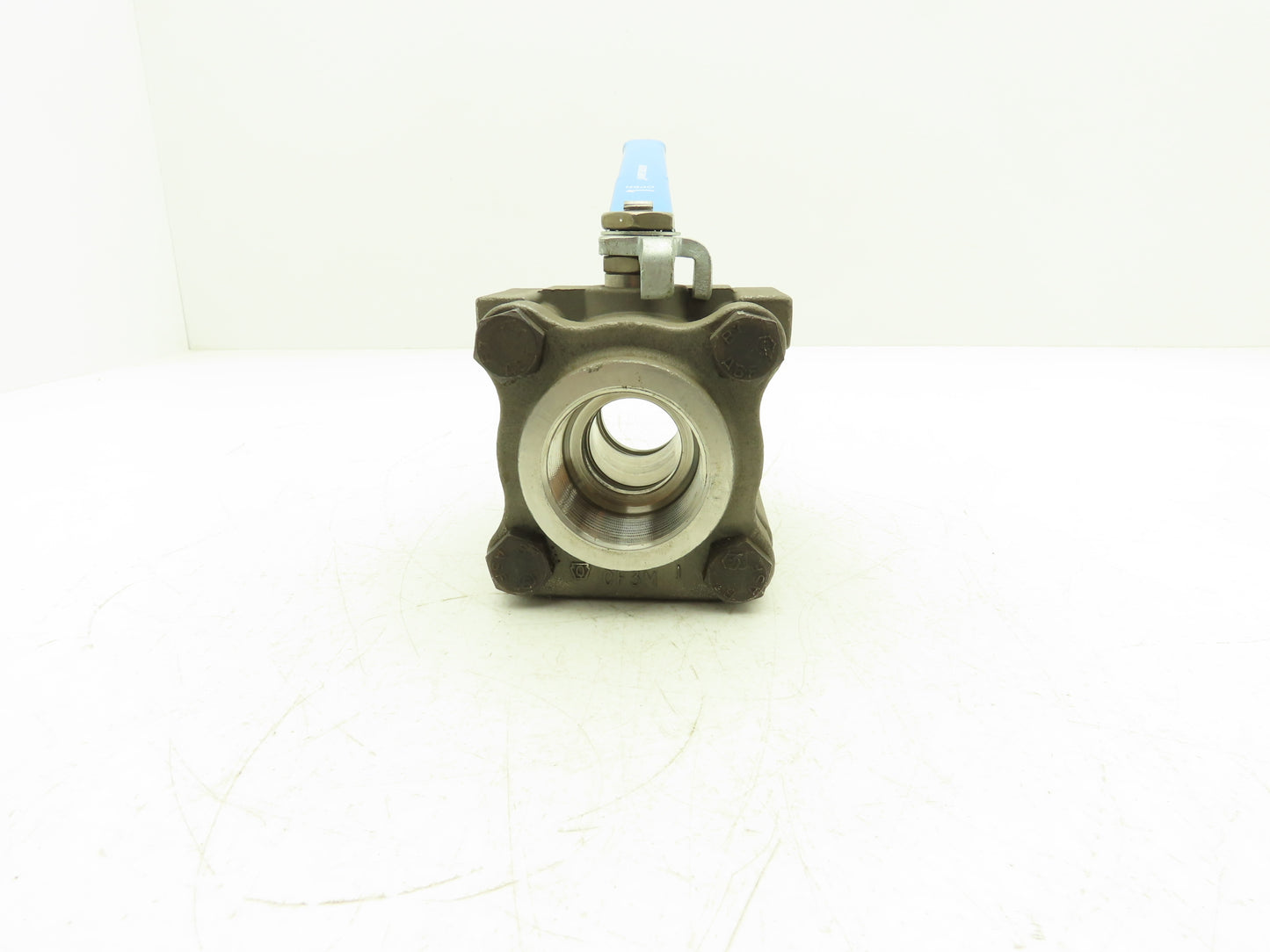 Jamesbury 4A 3600 1-1/2" Ball Valve PTFE Seat CF8M 1200psi 3-Piece