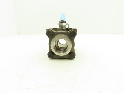 Jamesbury 4A 3600 1-1/2" Ball Valve PTFE Seat CF8M 1200psi 3-Piece