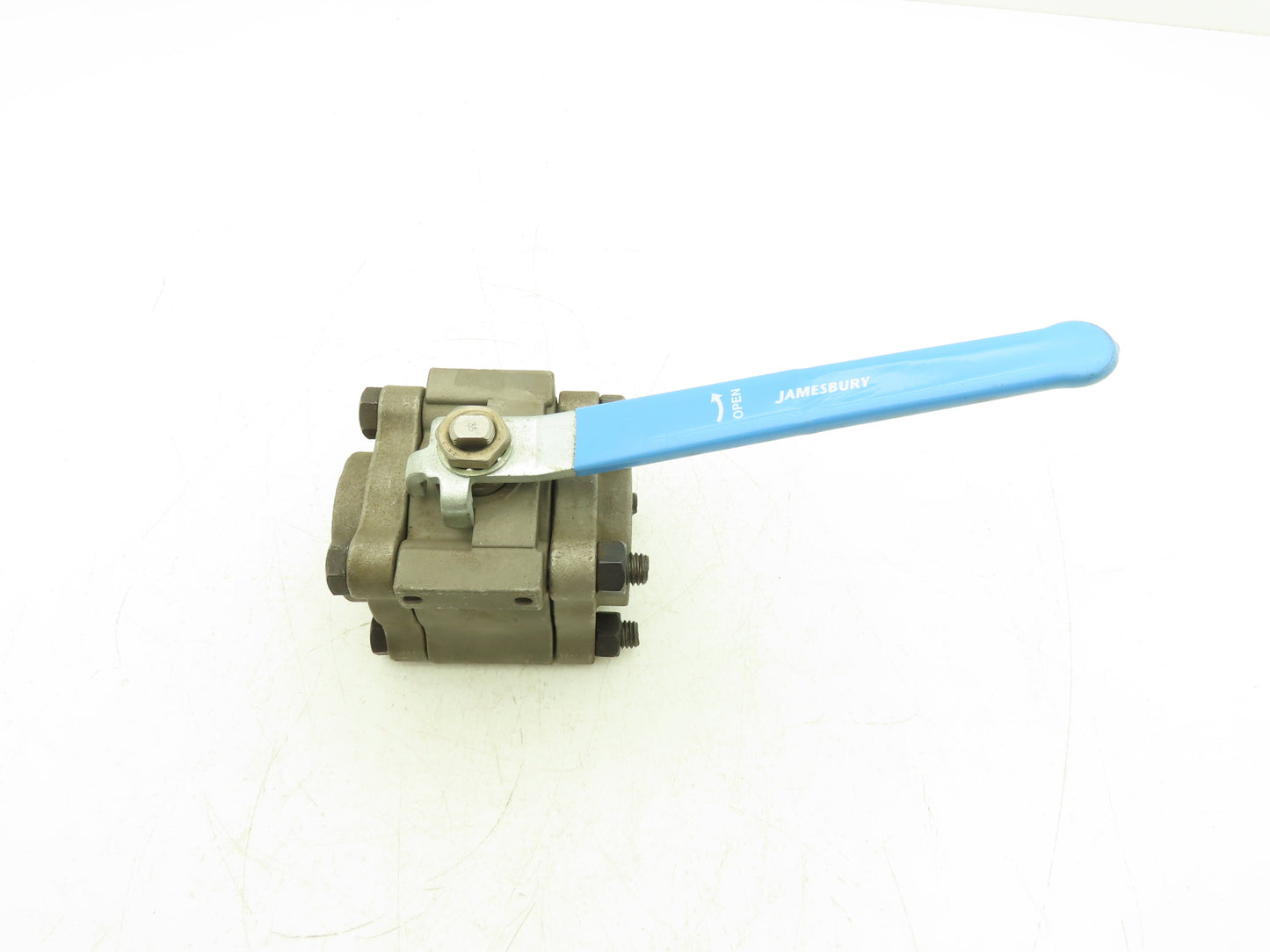 Jamesbury 4A 3600 1-1/2" Ball Valve PTFE Seat CF8M 1200psi 3-Piece