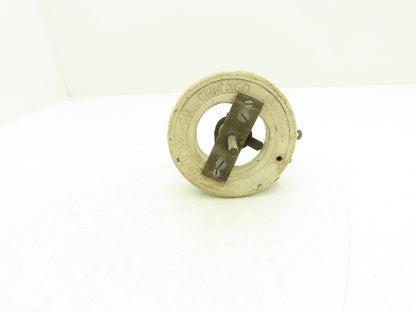 Ohmite 0668 Rheostat Potentiometer Wirewound Resistor 1200 Ohms 6"OD