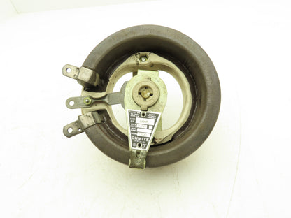 Ohmite 0668 Rheostat Potentiometer Wirewound Resistor 1200 Ohms 6"OD