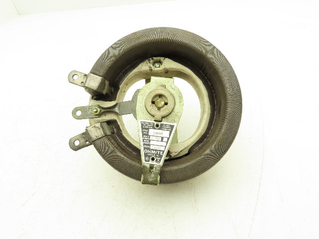 Ohmite 0668 Rheostat Potentiometer Wirewound Resistor 1200 Ohms 6"OD