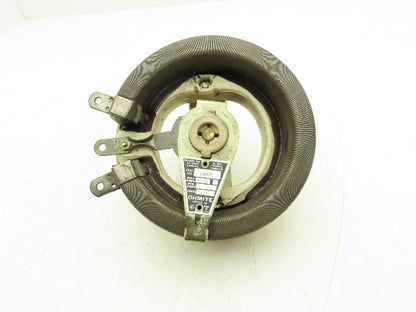 Ohmite 0668 Rheostat Potentiometer Wirewound Resistor 1200 Ohms 6"OD