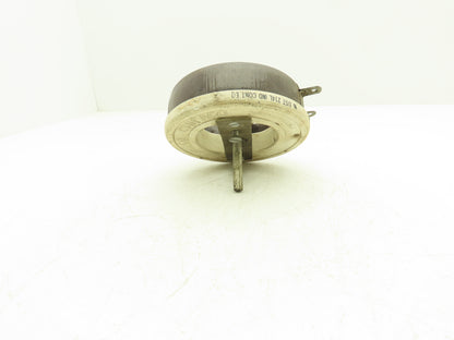 Ohmite 0668 Rheostat Potentiometer Wirewound Resistor 1200 Ohms 6"OD
