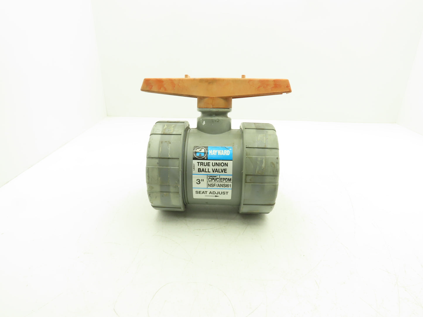 Hayward LB307 3" True Union Ball Valve CPVC