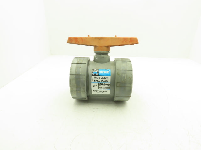 Hayward LB307 3" True Union Ball Valve CPVC