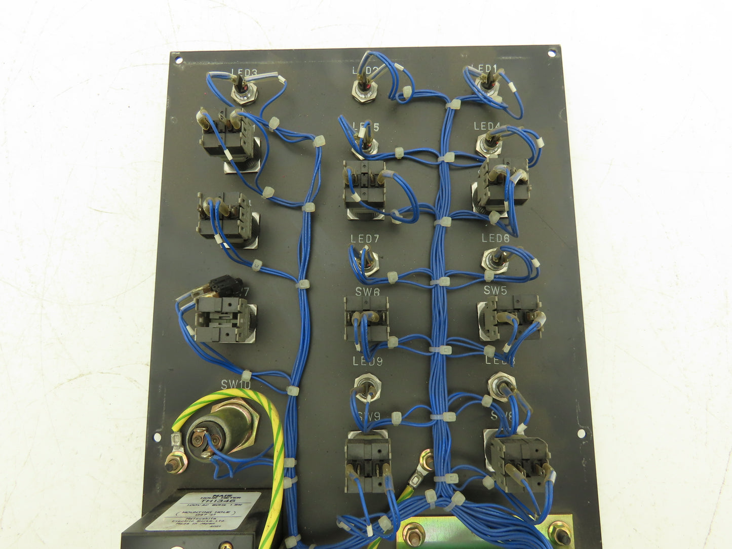 Fanuc A05B-2051-C126 Operator Control Panel w/Hour Meter RS-232-C