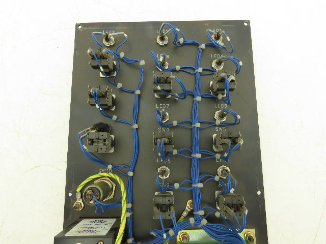 Fanuc A05B-2051-C126 Operator Control Panel w/Hour Meter RS-232-C