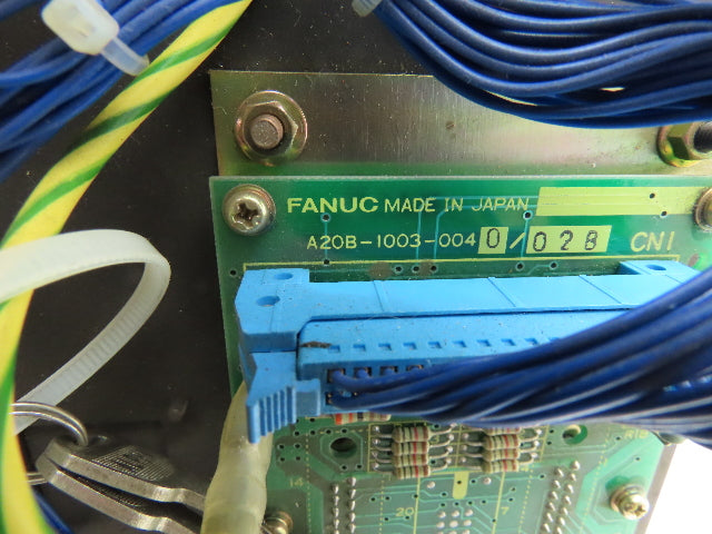 Fanuc A05B-2051-C126 Operator Control Panel w/Hour Meter RS-232-C