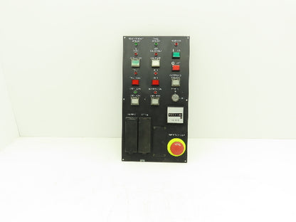 Fanuc A05B-2051-C126 Operator Control Panel w/Hour Meter RS-232-C