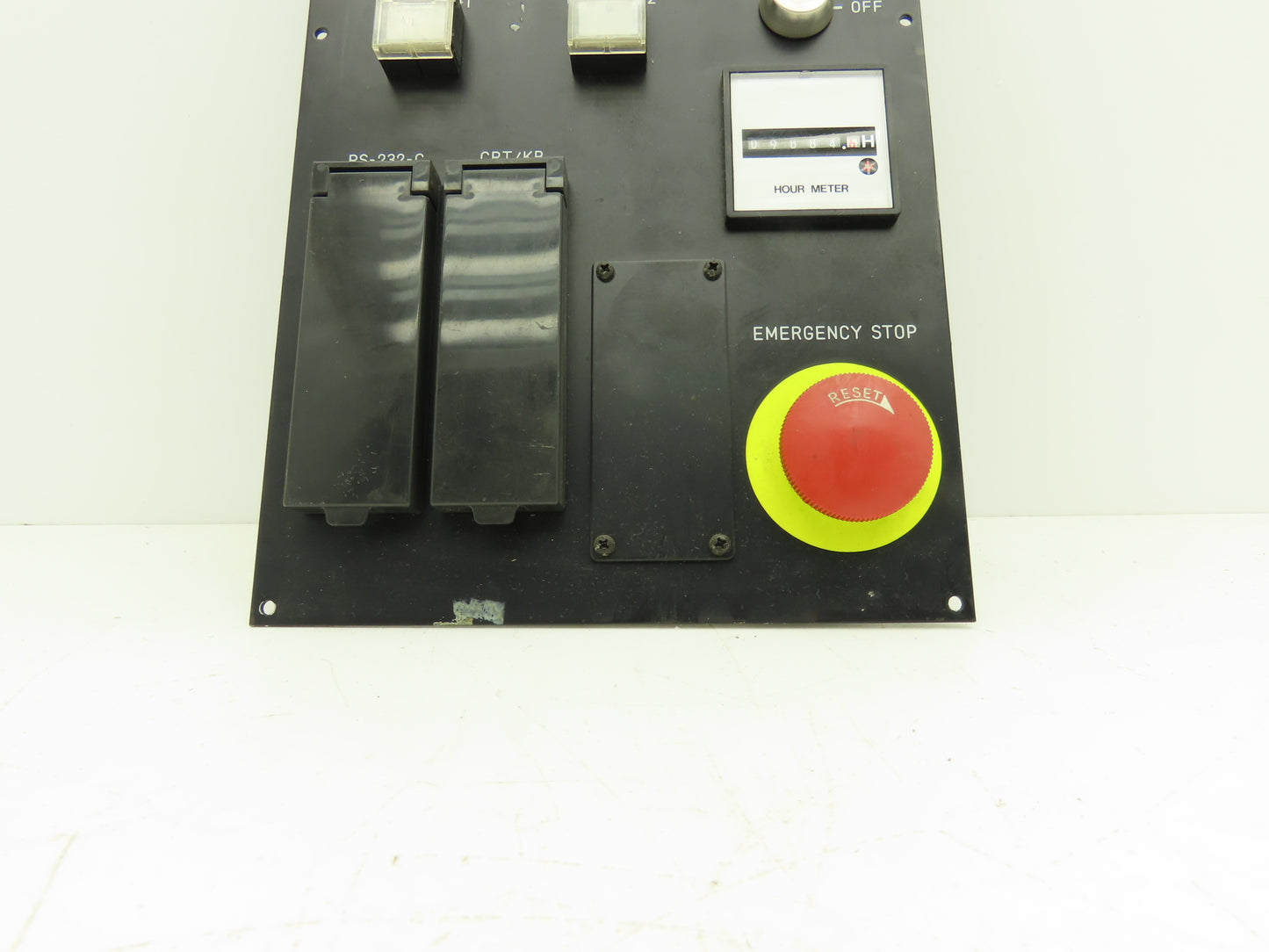 Fanuc A05B-2051-C126 Operator Control Panel w/Hour Meter RS-232-C