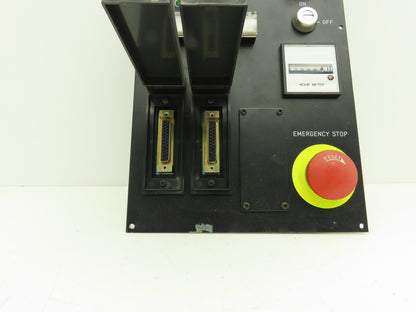 Fanuc A05B-2051-C126 Operator Control Panel w/Hour Meter RS-232-C