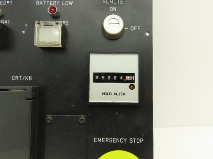 Fanuc A05B-2051-C126 Operator Control Panel w/Hour Meter RS-232-C
