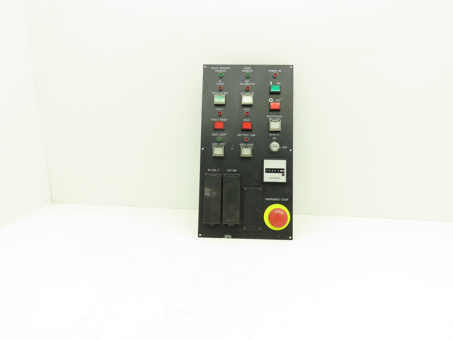 Fanuc A05B-2051-C126 Operator Control Panel w/Hour Meter RS-232-C