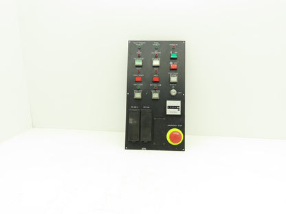 Fanuc A05B-2051-C126 Operator Control Panel w/Hour Meter RS-232-C