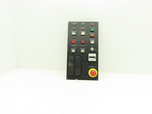 Fanuc A05B-2051-C126 Operator Control Panel w/Hour Meter RS-232-C
