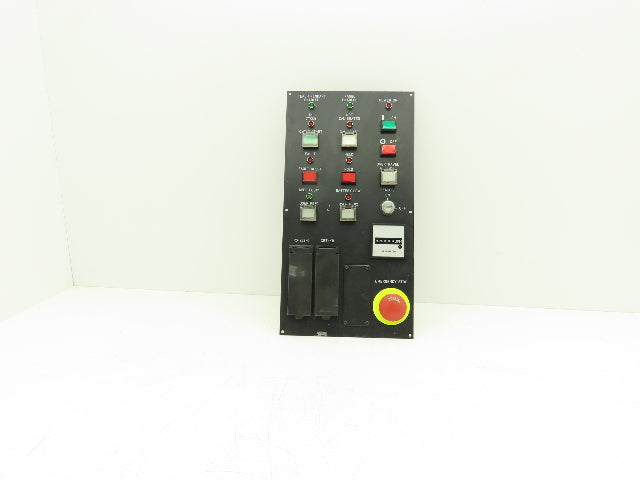Fanuc A05B-2051-C126 Operator Control Panel w/Hour Meter RS-232-C