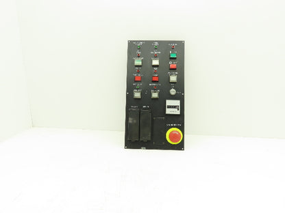 Fanuc A05B-2051-C126 Operator Control Panel w/Hour Meter RS-232-C