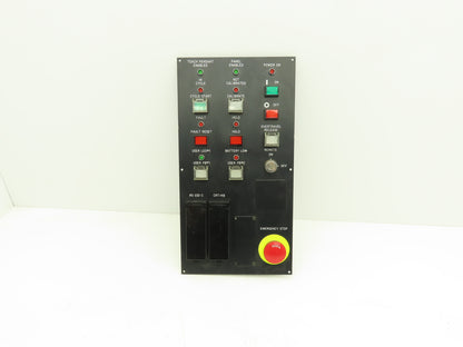 Fanuc A05B-2051-C126 Operator Control Panel RS-232-C