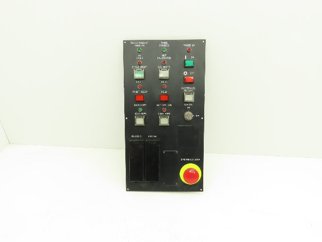 Fanuc A05B-2051-C126 Operator Control Panel RS-232-C