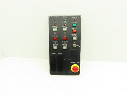 Fanuc A05B-2051-C126 Operator Control Panel RS-232-C