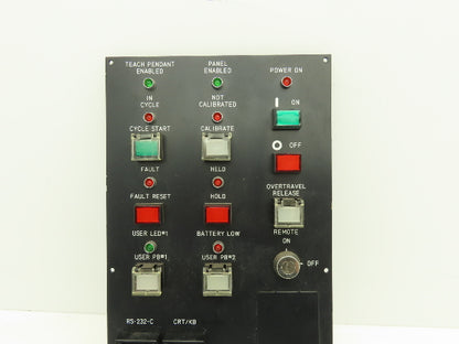 Fanuc A05B-2051-C126 Operator Control Panel RS-232-C
