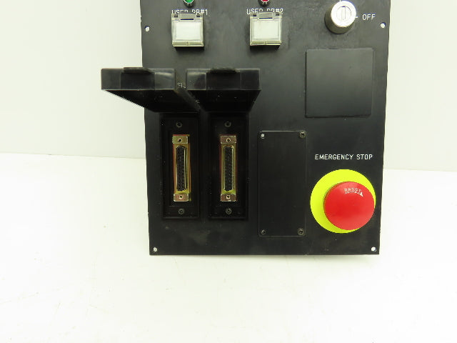 Fanuc A05B-2051-C126 Operator Control Panel RS-232-C