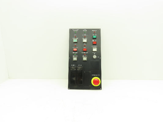 Fanuc A05B-2051-C126 Operator Control Panel RS-232-C